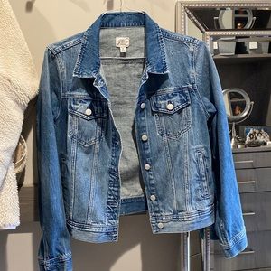 JCrew Classic Denim Jacket. Worn twice.